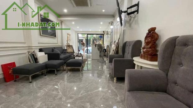 Bán nhà phố Thái Hà 75m2, 7T thang máy cực đẹp vỉa hè ô tô kinh doanh giá 32.8 tỷ TL mạnh
