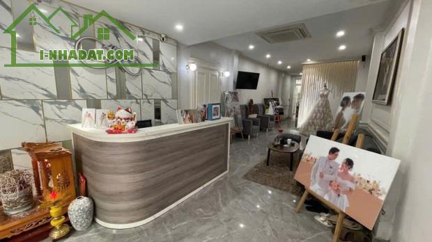 Bán nhà phố Thái Hà 75m2, 7T thang máy cực đẹp vỉa hè ô tô kinh doanh giá 32.8 tỷ TL mạnh - 1