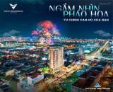 Vista Residence Đà Nẵng,vị trí ngắm trọn biển Mỹ Khê và Sông Hàn giá đầu tư, 76m2, 2PN, 2W
