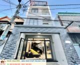 CHỦ BÁN NHÀ 4 TẦNG XD MỚI – HẺM Gần HUỲNH TẤN PHÁT Q.7 - DT 56M2 - CHỈ 7.8 TỶ - Full NT