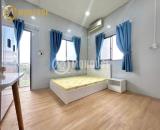 Phòng ban công rộng 35m2 full nội thất ở Nơ Trang Long gần chợ Bà Chiểu, Bình Thạnh