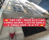 💥 TÂY HỒ-NGÕ 612 LẠC LONG QUÂN - LOTTE MALL- 9.x TỶ 💥
