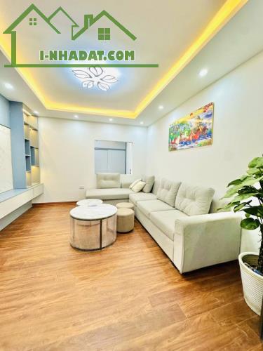 B.Á.N N.H.À 35m² 5 TẦNG PHỐ HOÀNG MAI, ĐÈN LỪ, KINH DOANH, ÔTÔ TRÁNH