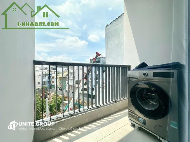 Căn hộ ban công full nội thất rộng 40m2 ở Nơ Trang Long gần chợ Bà Chiểu, Bình Thạnh - 1