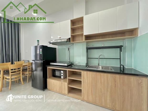 Căn hộ ban công full nội thất rộng 40m2 ở Nơ Trang Long gần chợ Bà Chiểu, Bình Thạnh - 4