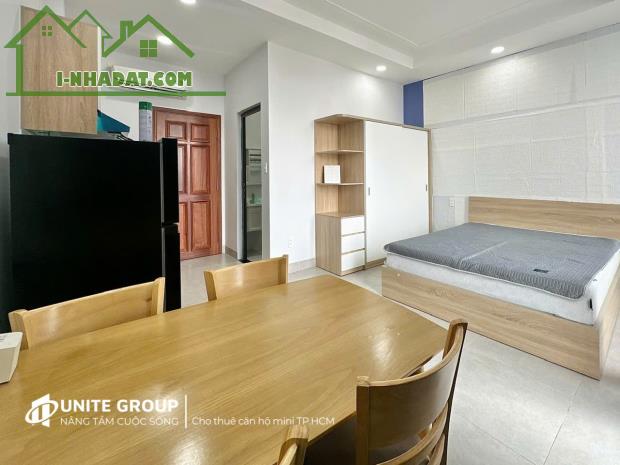 Căn hộ ban công full nội thất rộng 40m2 ở Nơ Trang Long gần chợ Bà Chiểu, Bình Thạnh - 5