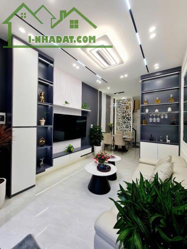 BA ĐÌNH-  BÁN NHÀ ĐỘI CẤN MỚI XÂY, 42M*4T