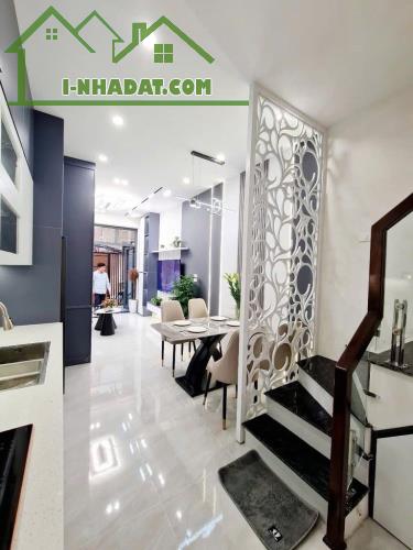 BA ĐÌNH-  BÁN NHÀ ĐỘI CẤN MỚI XÂY, 42M*4T - 2