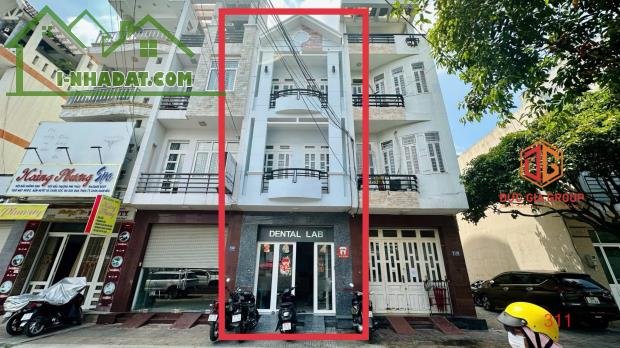 Bán nhà đẹp 1 trệt 2 lầu khu D2D, phường Thống Nhất giá 7t5 !