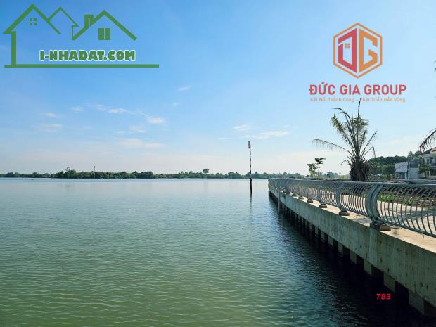Đón đầu nhà đất bửu long, mặt tiền đường ven sông giá chỉ 15,5 tỷ, 280m2 - 1