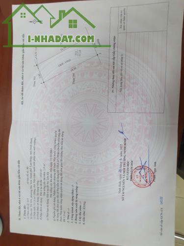 CHÍNH CHỦ CẦN BÁN ĐẤT THUỘC PHƯỜNG BẮC SƠN TP TAM ĐIỆP -NINH BÌNH - 2