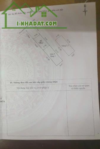 Bán nhà riêng mặt đường kinh doanh tại trung tâm thành phố Thanh Hóa
