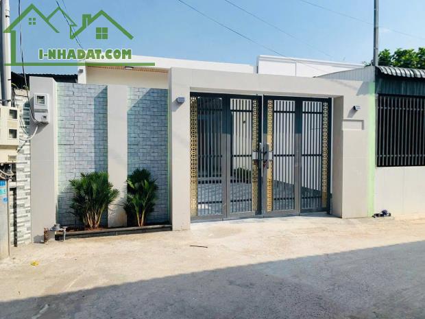 Chỉ 2,75 tỷ sở hữu nhà 124m2 sân vườn tại P.Tân Vạn, SHR thổ cư 100%, ô tô vào tận nhà