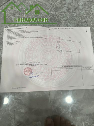 Bán lô đất đẹp ngay trung tâm Xã Đông Hòa Hiệp, Cái Bè, Tiền Giang - 3