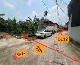 Đất Trung Tâm TX Sơn Tây – Đường Rộng 7m – Gần Viện 105, QL32 giá chỉ 2ty