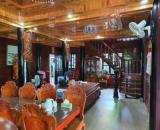 Bán BIỆT THỰ gỗ 800m2,View Sông mát mẻ,giáp Thủ Đức,ngang KHỦNG 20m
