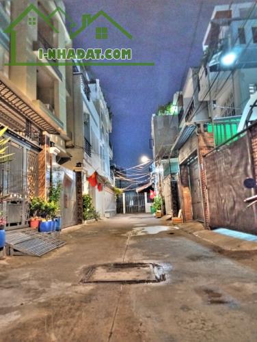 Bán Nhà Quận 7_Nguyễn Thị Thập_100m2+4Tầng BTCT;Hẻm Xe Tải;Ngang 5M;Không Lộ Giới;Chỉ 12Tỷ - 1