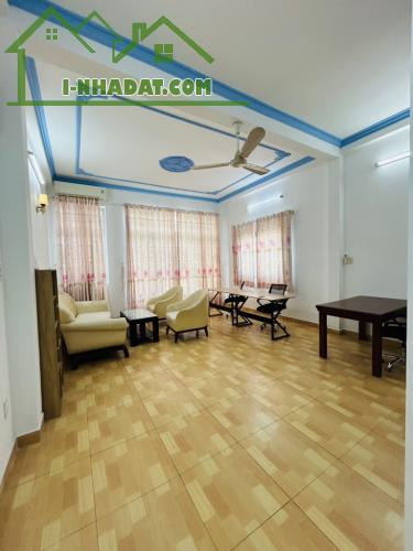 Bán Nhà Quận 7_Nguyễn Thị Thập_100m2+4Tầng BTCT;Hẻm Xe Tải;Ngang 5M;Không Lộ Giới;Chỉ 12Tỷ - 5