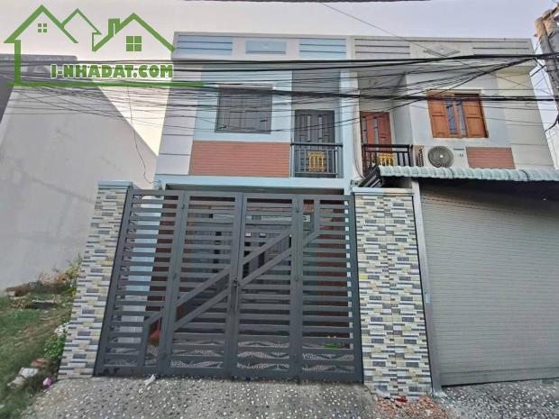 Nhà  gần chợ Hóa An 1.35 tỷ/44 m2/1 lầu 1 trệt