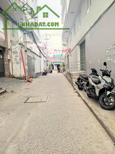 Bán Nhà Quận 7_Nguyễn Thị Thập_85M2+Cấp 4;Ngang 5M;SHR;HXH;Không Quy Hoạch;Nhỉnh 7.Tỷ TL.