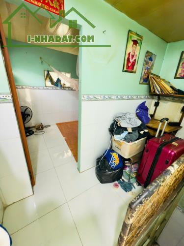 Bán nhà hẻm Hoài Thanh,P.14,Q.8,dt: 3,5 x 10 nhà xây 3 tầng 2 Tỷ 98. - 4