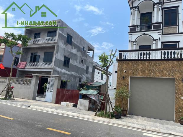 1 lô duy nhất đất khu tái định cư Tân Châu, Xã Chu Phan, Mê Linh, Hà Nội, ngay vành đai 4 - 3