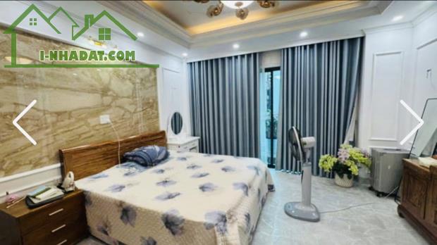 SIÊU ĐẸP!BÁN NHÀ NAM TỪ LIÊM 50M-6T-OTO TRÁNH-LÔ GÓC -THANG MÁY-KD-NỘI THẤT SỊN-HƠN 18 TỶ - 1