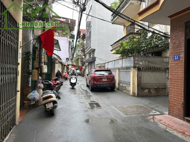 BÁN NHÀ: TRẦN PHÚ - HÀ ĐÔNG.                                   +DT:50M2 X 4T X 4M.MT. - 1