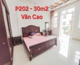 Còn phòng vskk 30m2 phố tây Văn Cao Hải Phòng giá 4.2 Triệu/tháng