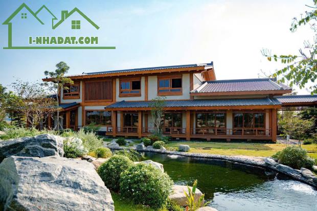 Bán căn Biệt Thự Đảo Vip 69 căn, DT 633m2 giá bán 42.7  tỷ View sông, bể bơi riêng Water - 1