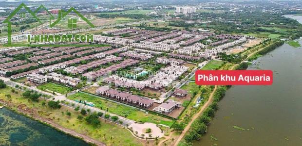 Bán căn Biệt Thự Đảo Vip 69 căn, DT 633m2 giá bán 42.7  tỷ View sông, bể bơi riêng Water - 3