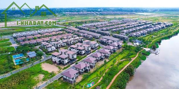 17 tỷ Sở Hữu 324m Biệt Thự View Sông Xây 1 trệt 1 lầu, Sổ Đỏ Lâu Dài Water Point Long An