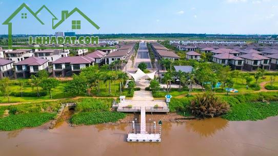17 tỷ Sở Hữu 324m Biệt Thự View Sông Xây 1 trệt 1 lầu, Sổ Đỏ Lâu Dài Water Point Long An - 1
