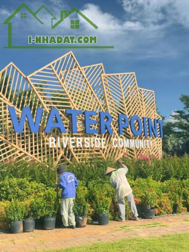 17 tỷ Sở Hữu 324m Biệt Thự View Sông Xây 1 trệt 1 lầu, Sổ Đỏ Lâu Dài Water Point Long An - 4