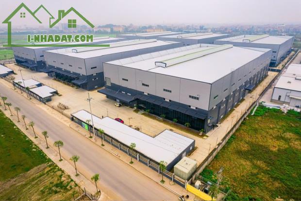 Nhà xưởng mới xây dựng 12000m2 cần cho thuê trong KCN Thuận Thành, pccc tiêu chuẩn, miễn g - 4