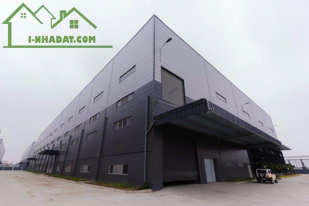 Nhà xưởng mới xây dựng 12000m2 cần cho thuê trong KCN Thuận Thành, pccc tiêu chuẩn, miễn g - 2