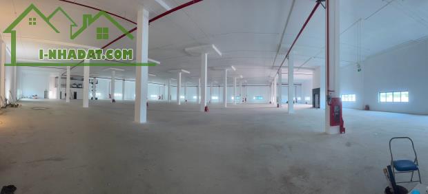 Nhà xưởng mới xây dựng 12000m2 cần cho thuê trong KCN Thuận Thành, pccc tiêu chuẩn, miễn g