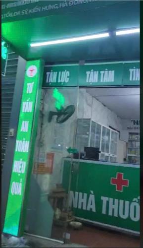 CƠ HỘI ĐẦU TƯ: NHƯỢNG LẠI NHÀ THUỐC / CƠ SỞ VẬT CHẤT TẠI HÀ ĐÔNG, HÀ NỘI - 2