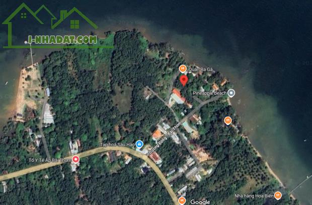 Lô Đất Tiềm Năng 1680m² Bãi Thơm – Dương Đông, Giá Chỉ 5 Triệu/m² – Sổ Sẵn
