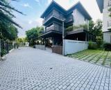BIỆT THỰ TRÀNG AN COMPLEX 230M² - LÔ GÓC 3 THOÁNG - HẦM - VIEW SÂN CÂY