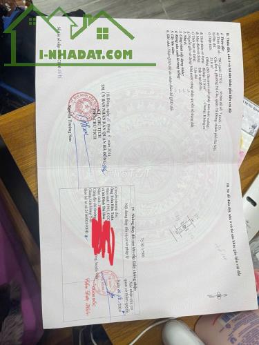 CHÍNH CHỦ BÁN ĐẤT FULL THỔ CƯ CẦU ĐƠ 4 - HÀ CẦU GẦN BỆNH VIỆN HÀ ĐÔNG