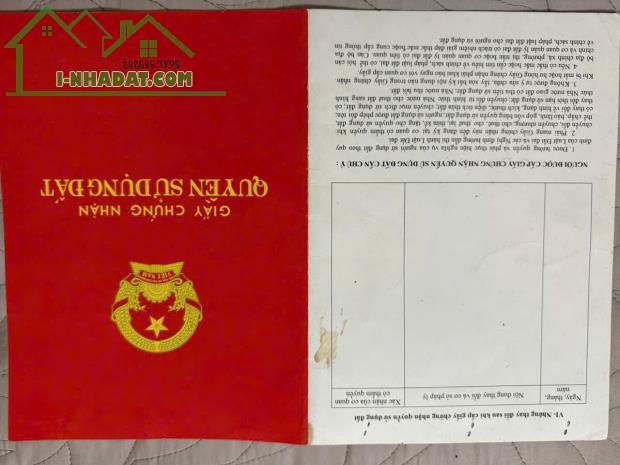 BÁN LÔ ĐẤT ĐẸP - GIÁ TỐT GẦN NGÃ TƯ THỊ TRẤN TẾ TIÊU, MỸ ĐỨC, HÀ NỘI - 2