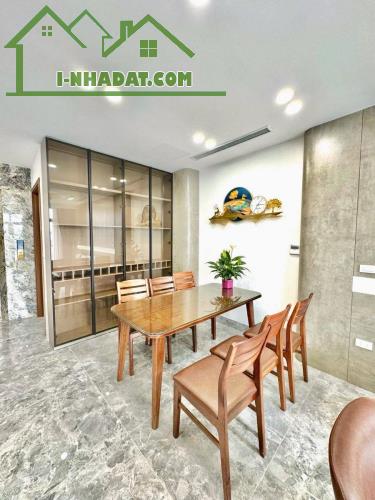 Hót bán nhà Ngọc Trì 50m2 x 6T MT4.4m đẹp, mới, sang trọng, ô tô, kinh doanh tốt. - 3