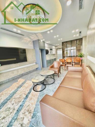 Hót bán nhà Ngọc Trì 50m2 x 6T MT4.4m đẹp, mới, sang trọng, ô tô, kinh doanh tốt. - 1