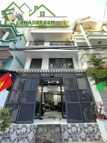 Bán nhà 4 tầng mới đẹp Đào Tông Nguyên Nhà Bè Ngang 5.5M gấp bán - 2