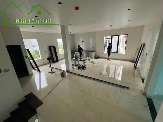 Cho thuê văn phòng có vị trí đắc địa trên mặt đường Quốc lộ 3, Xã Mai Lâm, Đông Anh, Hà - 3