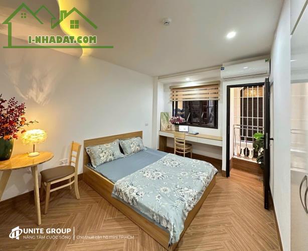 Căn Hộ Full Nội Thất Ban Công Rộng 30m2 ở Tân Cảng Gần Vòng Xoay Hàng Xanh Bình Thạnh