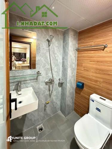 Căn Hộ Full Nội Thất Ban Công Rộng 30m2 ở Tân Cảng Gần Vòng Xoay Hàng Xanh Bình Thạnh - 3