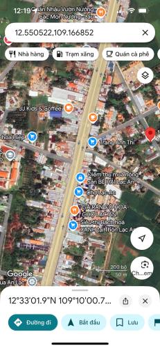 Chủ cần bán nhanh lô đất gần chợ Lạc An giá chỉ hơn 3tr Ninh Thọ Ninh Hòa 0985451850 - 3