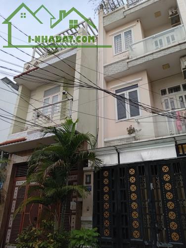 Bán Nhà Quận 7_Hẻm 502 Huỳnh Tấn Phát_58M2+3Tầng BTCT+4PN;HXH 8M+Lề 2M;SHR;Nhỉnh 5Tỷ TL.